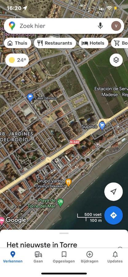 Casa Toboso 2 Διαμέρισμα Torre Del Mar Εξωτερικό φωτογραφία